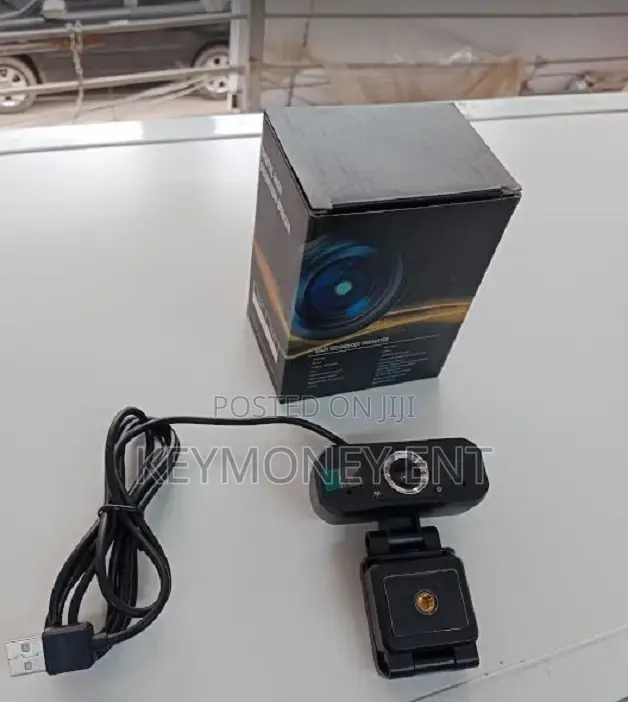 Livestreaming USB PC Webcam With Inbuilt Mic 1080P
