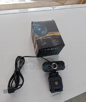 1080P Full HD USB PC Desktop Webcam With Microphone