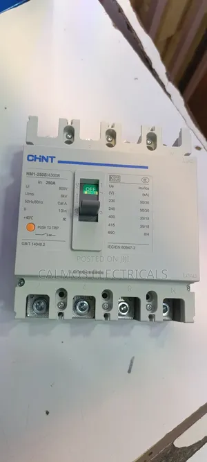 4pole McCb 250a