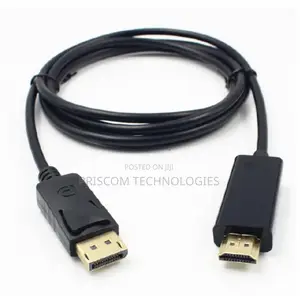 Displayport To HDMI Cable 1.8m DP To HDMI Adapter Converter