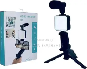 Wireless Portable Live Stream Vlogging Kit