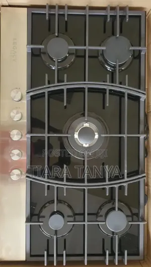 Legacy 5 Burner Inbuilt Hob All Gas With 1wok