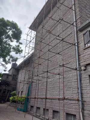 Clamps and Pipes Scaffolding Available Today!