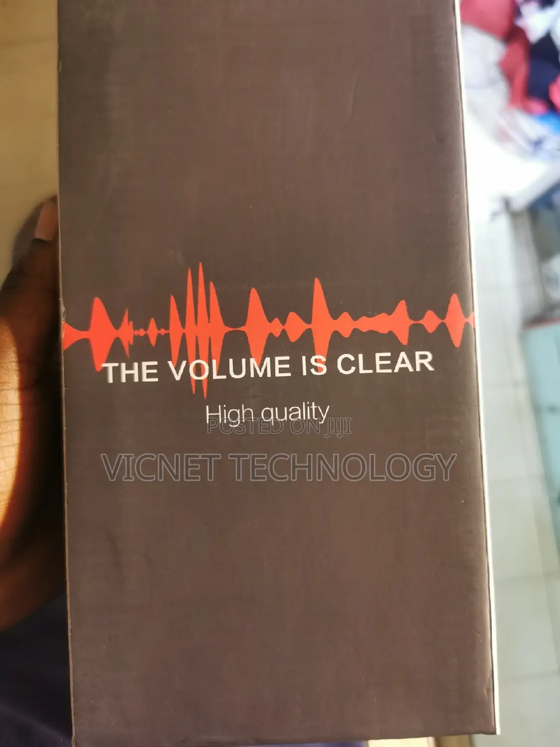 USB Podcast/ Vlog Desktop Microphone