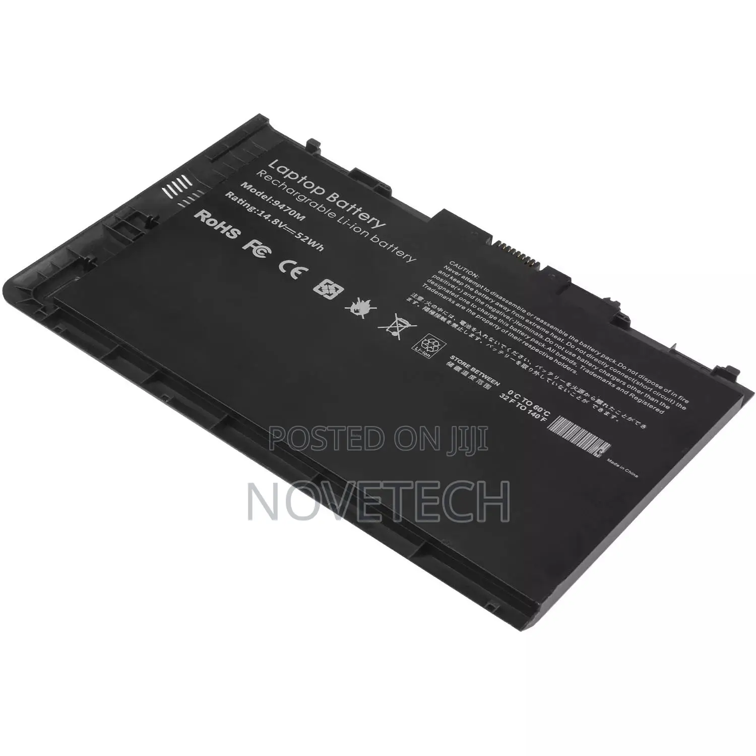 HP Elitebook Folio 9470m 9480 Genuine Bt04xl Battery Bt04xl