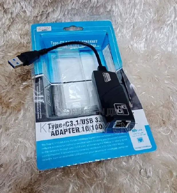 USB 3.0 to Ethernet(RJ45) Converter