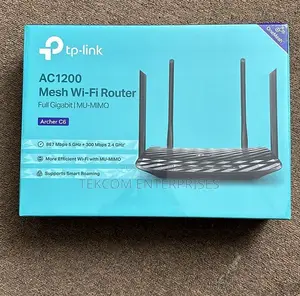 Tp-Link Archer C6 AC1200 Wireless MU-MIMO Gigabit Router