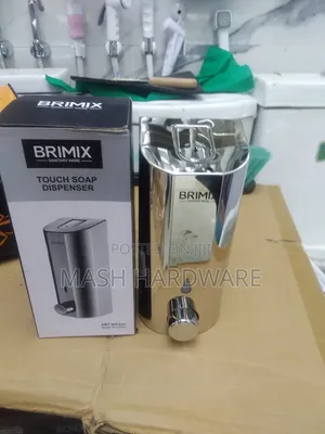 Stainless Steel Manual Soap Dispenser