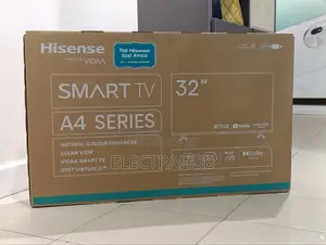 Hisense 32 Inch Smart Tv New Sealed in a Shop