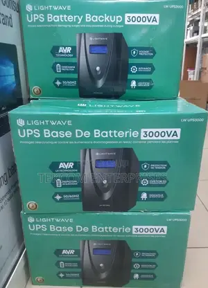 Lightwave 3000va Ups Lightwave 3000va