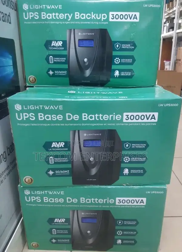 Lightwave 3000va Ups Lightwave 3000va