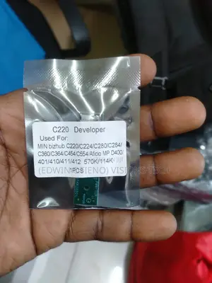 Developer Chip for Konica Minolta C224