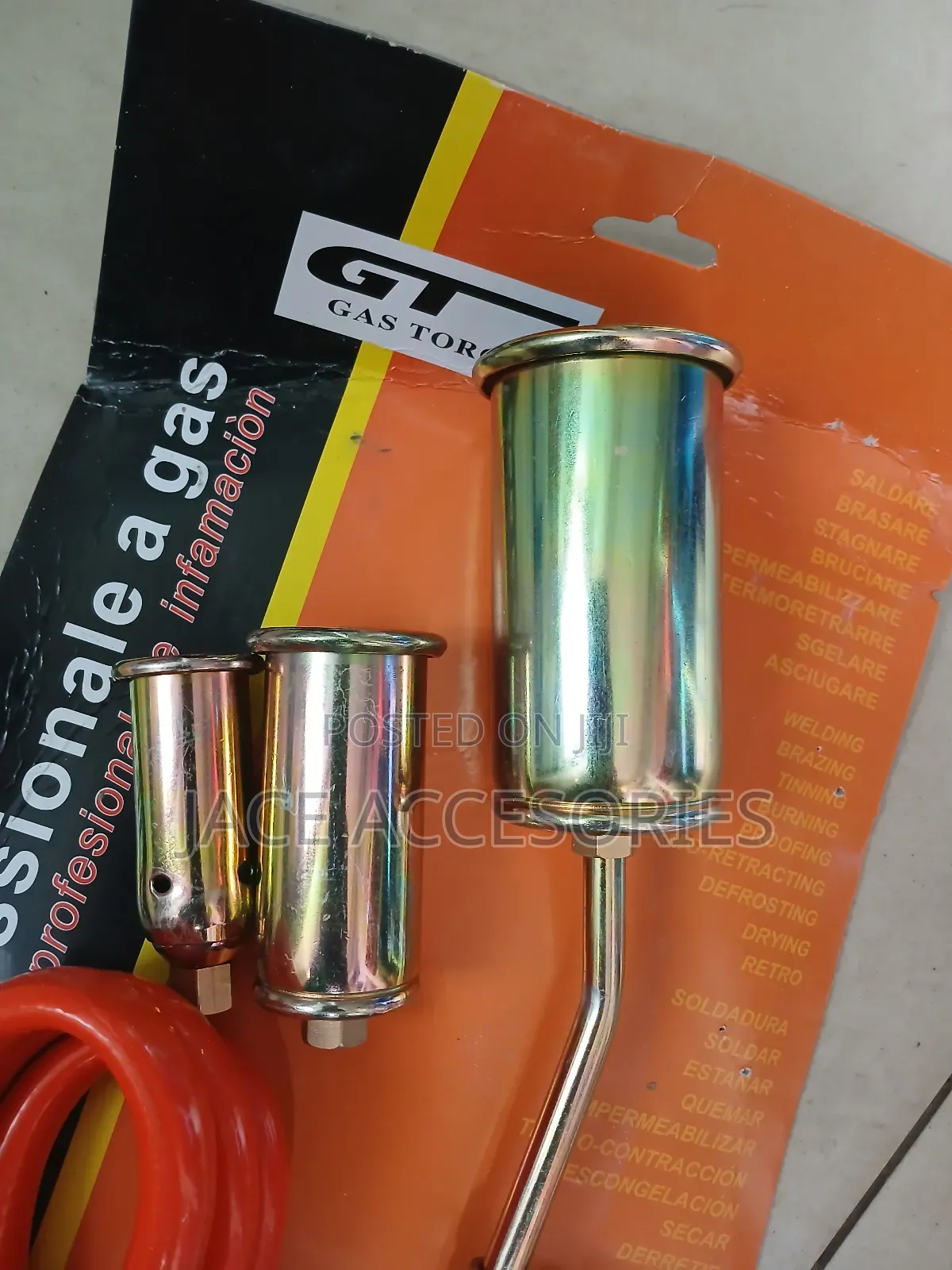 Brass Industrial Blow Torch