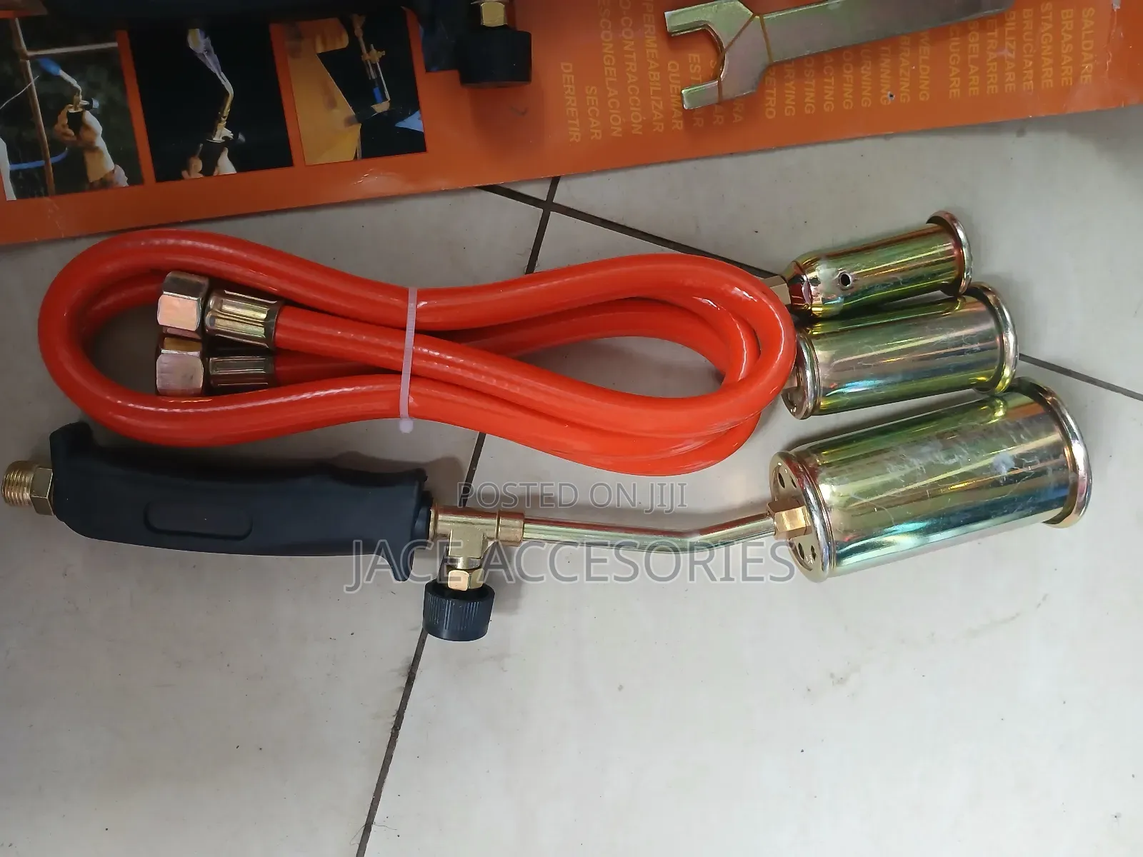 Gt Brass Blow Torch Flame Thrower