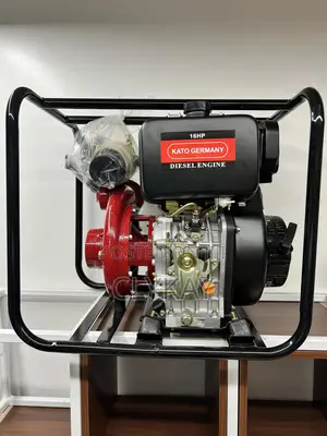 Generator Diesel Water Pump High Pressure