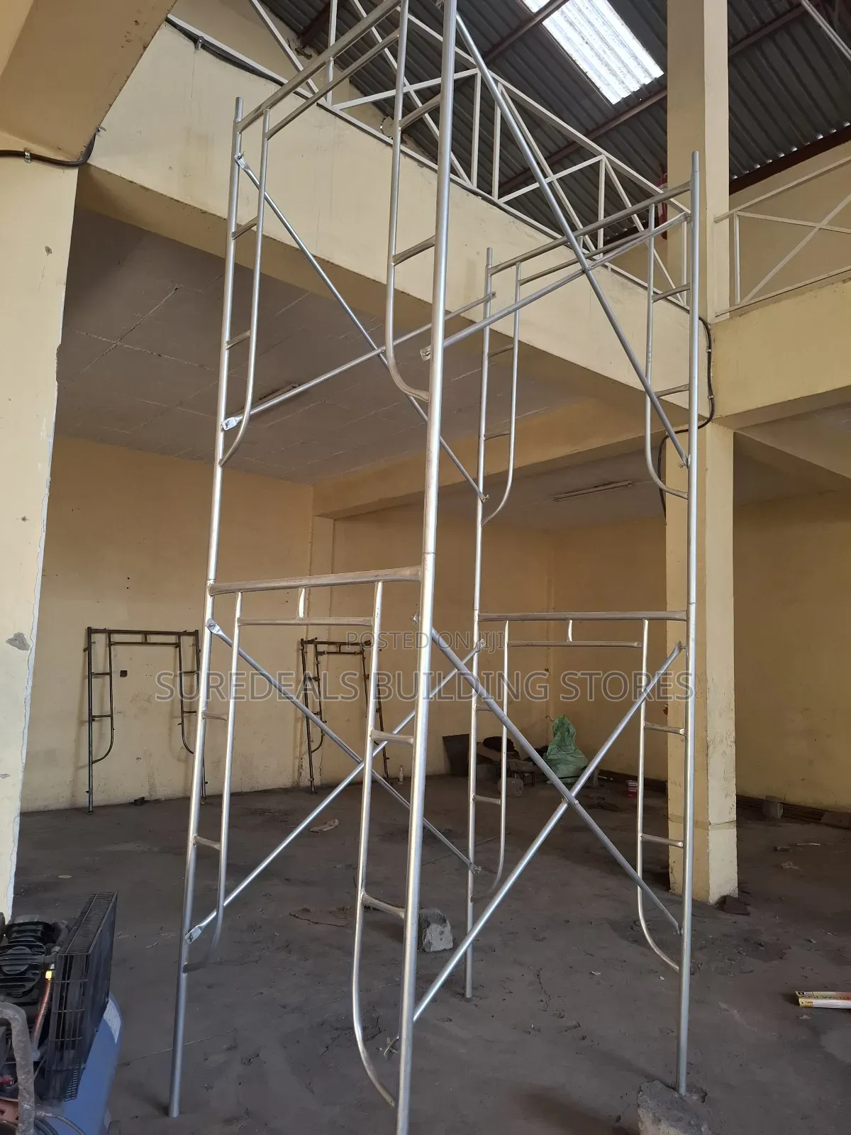 Premium Quality H-Frame Scaffolding Set.
