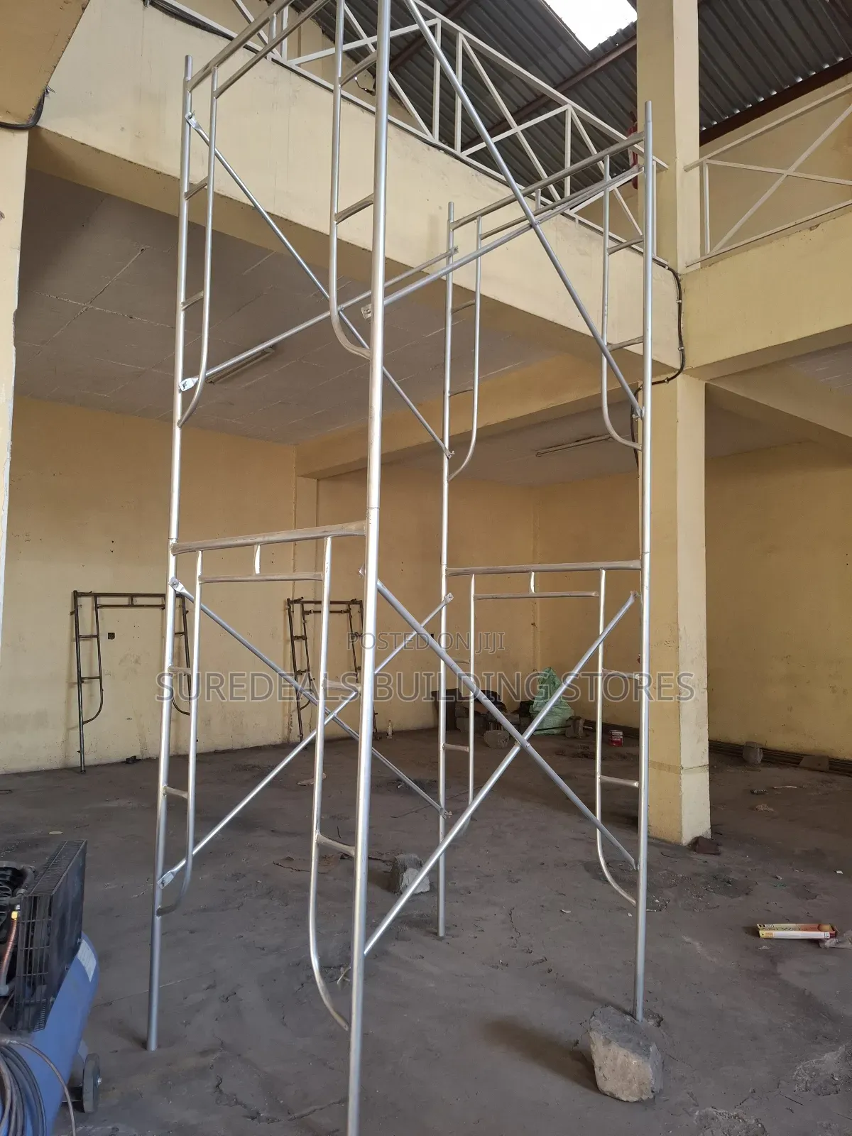 Premium Quality H-Frame Scaffolding Set.