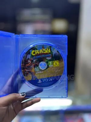 Used Crash Bandicoot Kid's Game