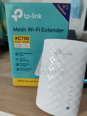 Tp-link Tl-re200 Ac750 Dual Band Range Extender