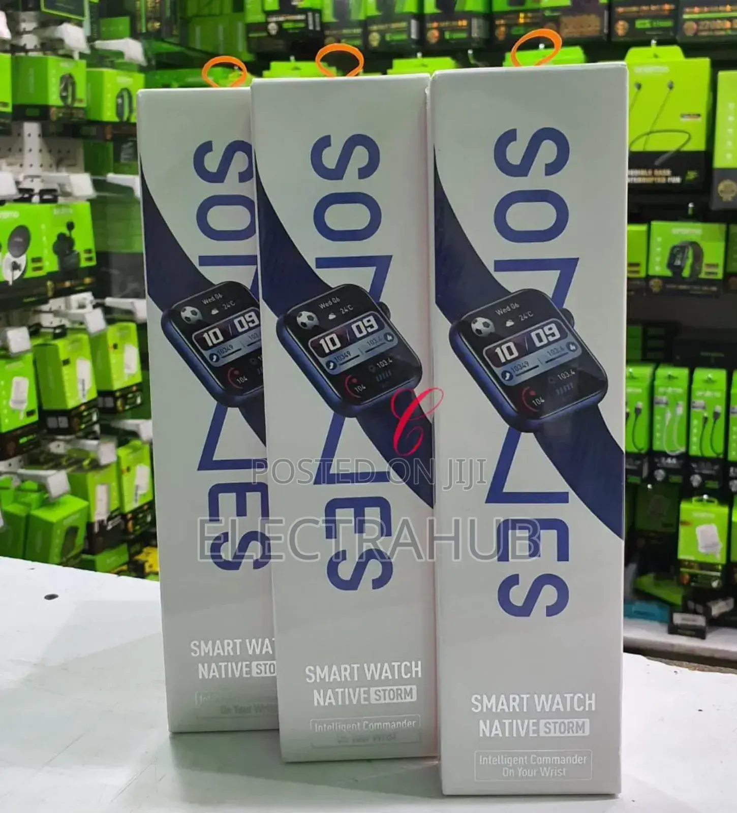Itel Sonnes Watch New Sealed in a Shop