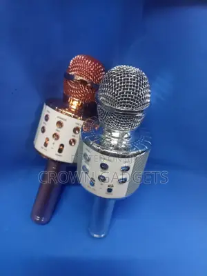 Karaoke Microphone With Bluetooth
