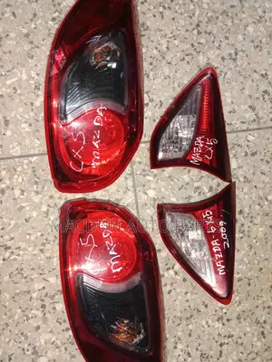Mazda CX-5 2012 Tail Lights