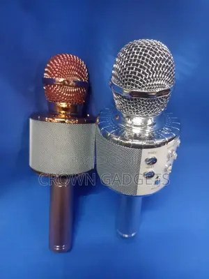 Karaoke Microphone With Inbuilt Speaker