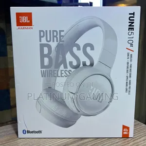 White JBL Tune 510BT