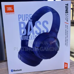 Blue JBL Tune 510bt