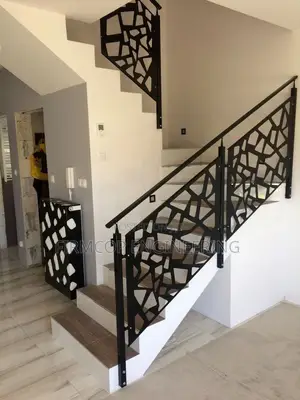 CNC Stair Guard Railings