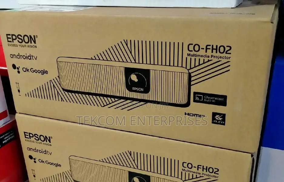 Co-Fh02 Epson Projector-C0-Fh02 Projector