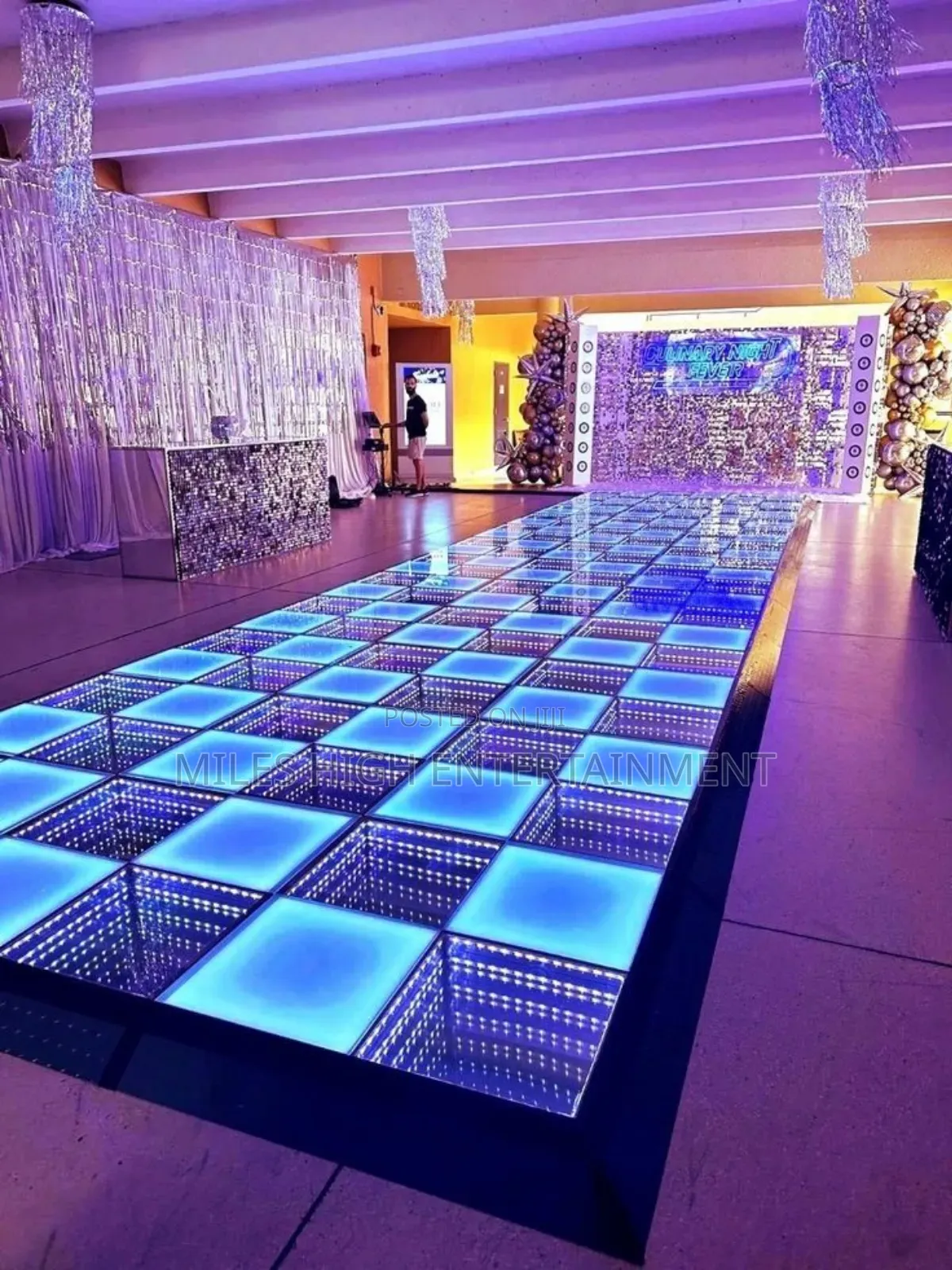 3D LED Dance Floor
