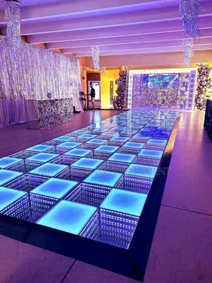 3D LED Dance Floor