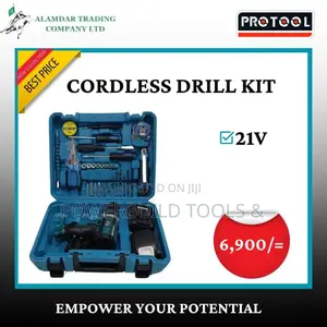 Cordless Drill Kit Pro Tool