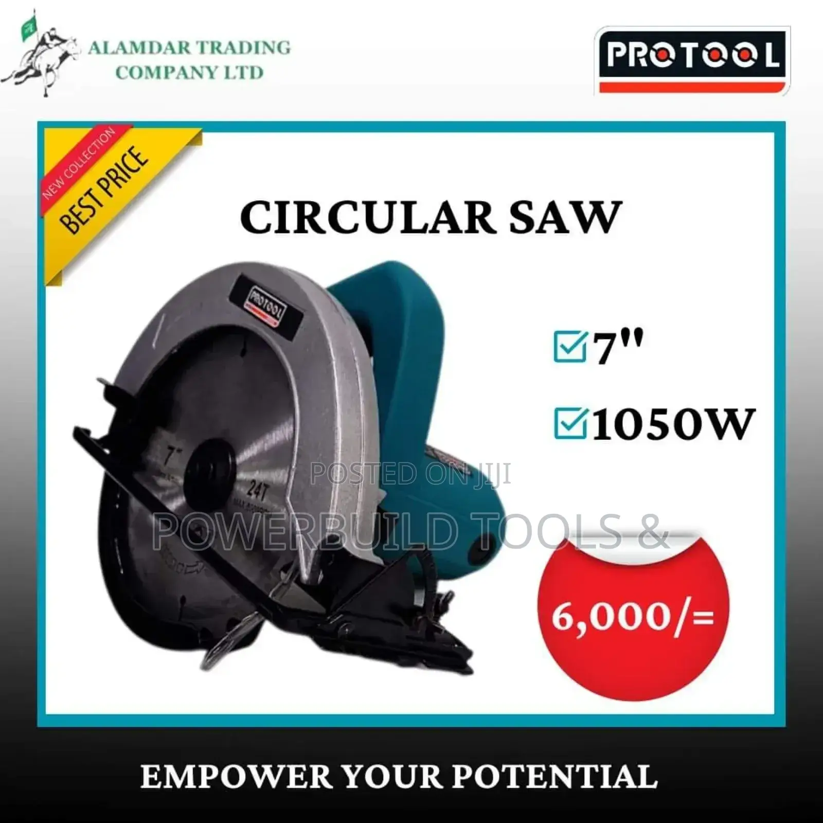 Circular Saw 7" 1050W