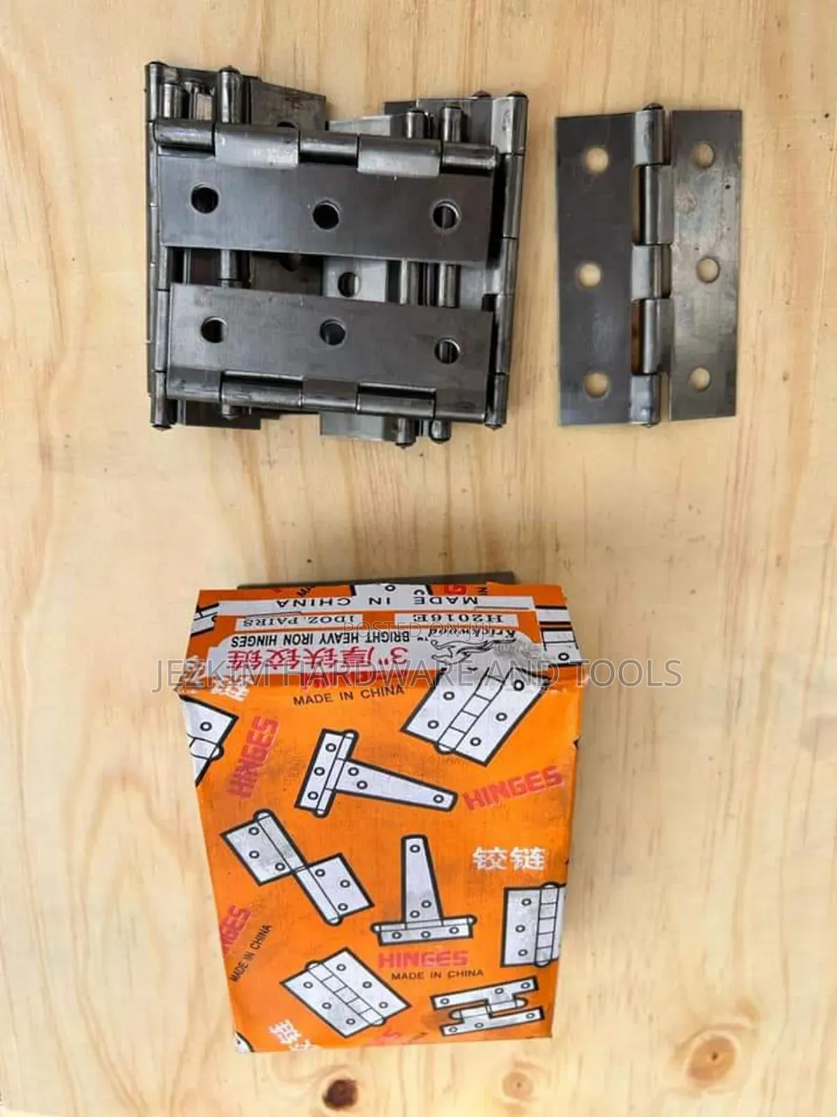 Hinges for Wooden Doors