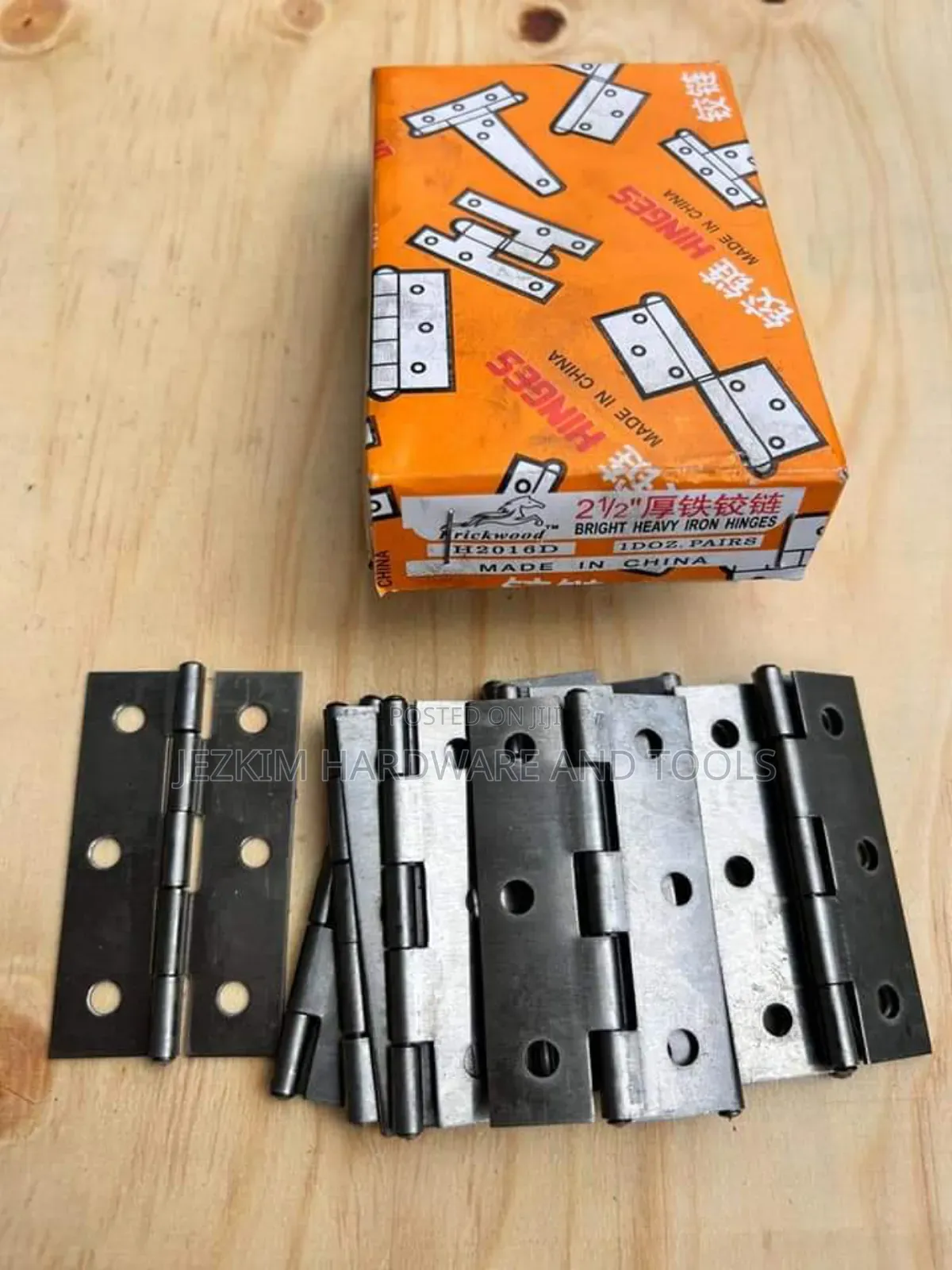 Hinges for Wooden Doors