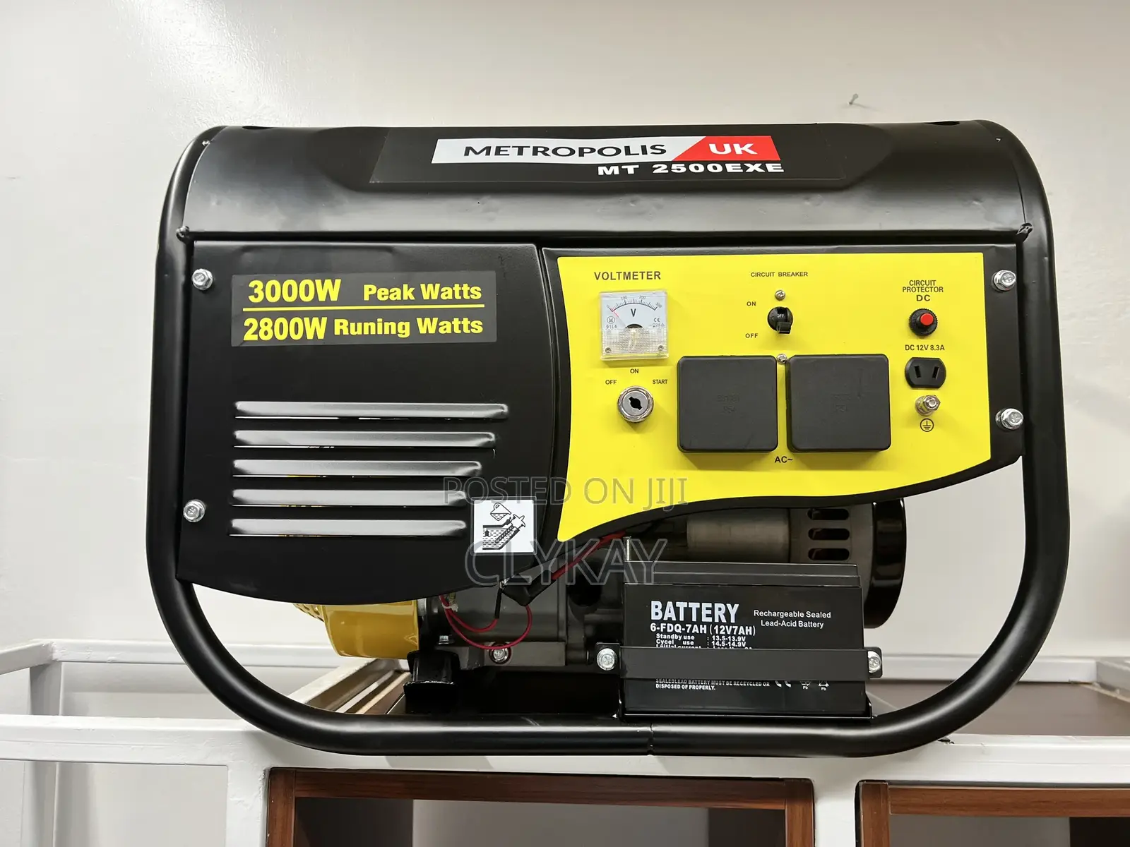 3KVA Power Generator