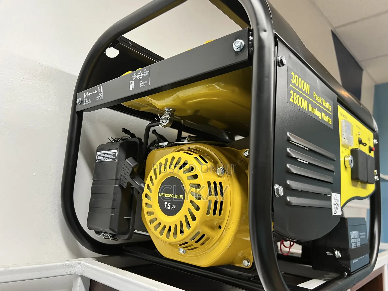 3KVA Power Generator