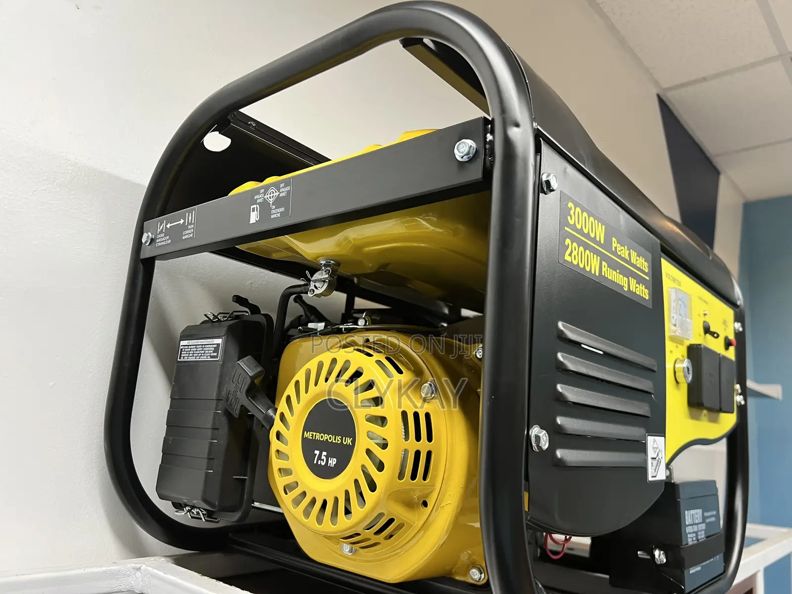 3KVA Power Generator
