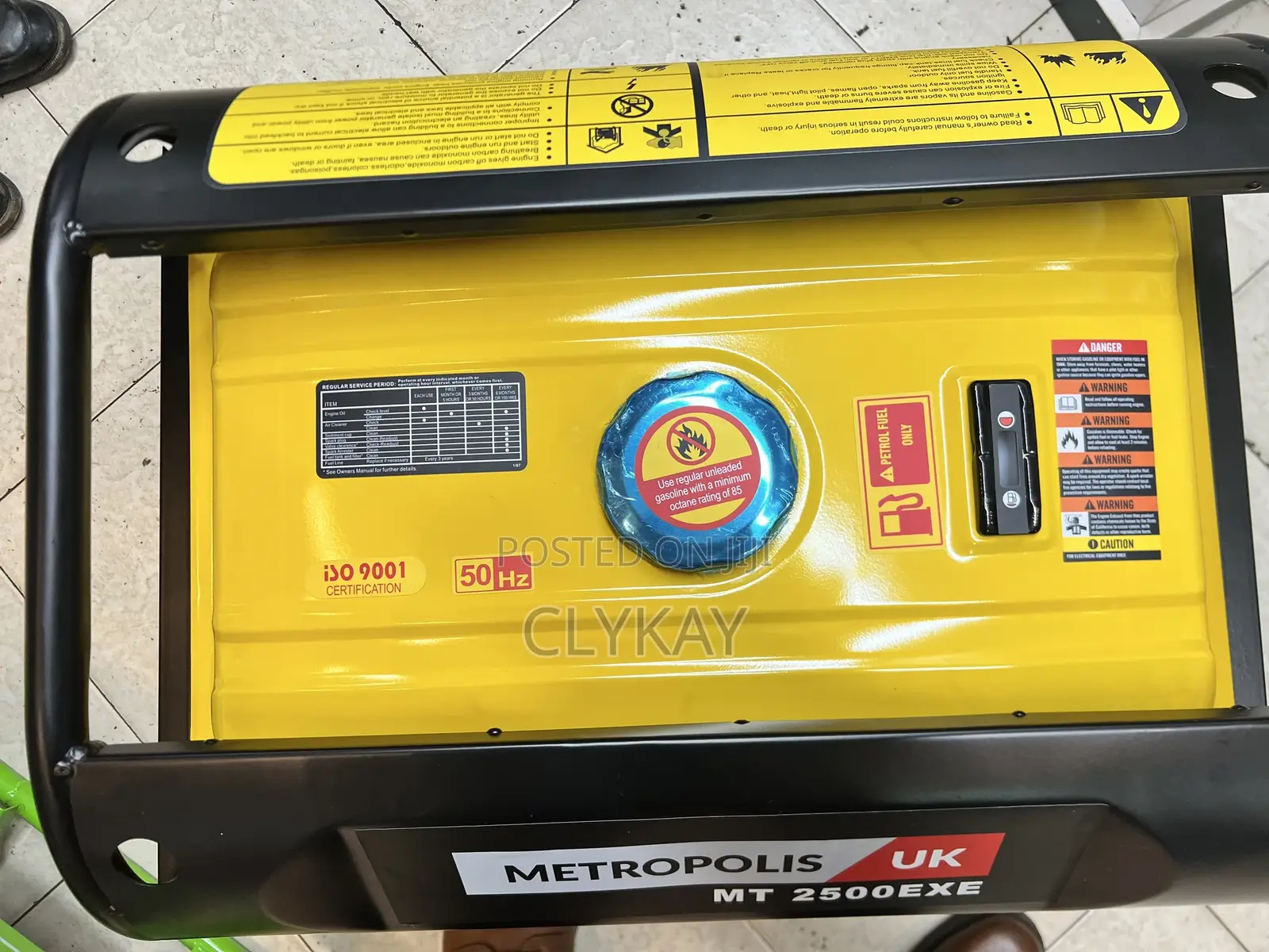 3KVA Power Generator