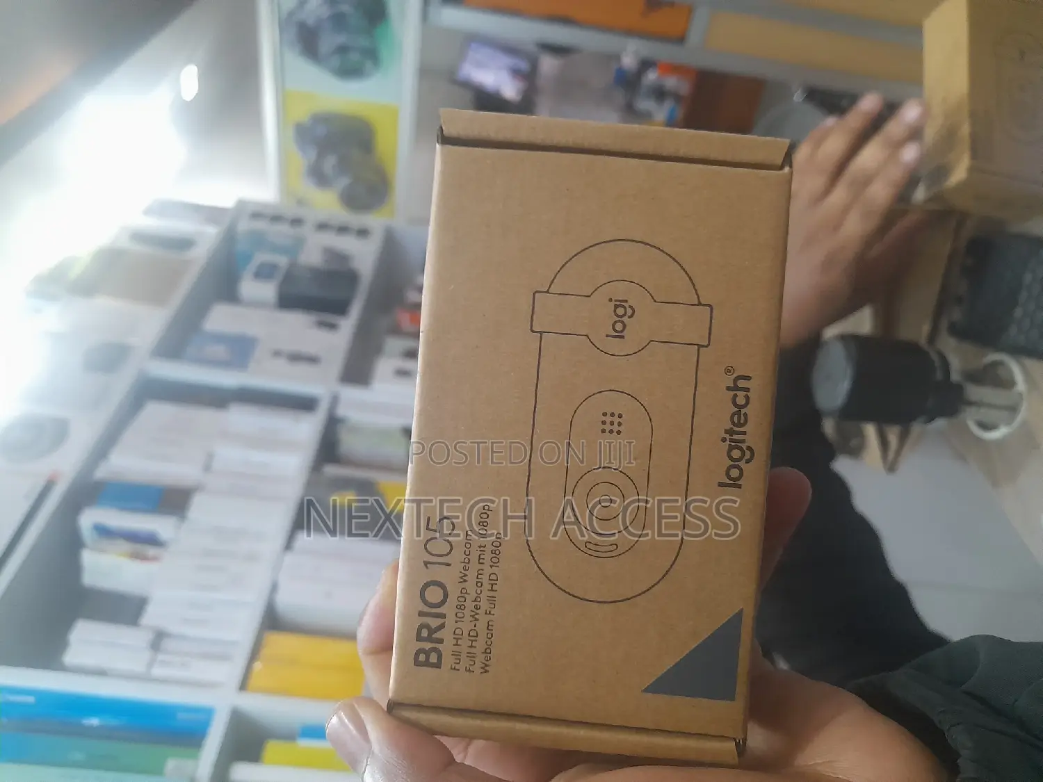 Logitech Brio 105 Full HD Webcam