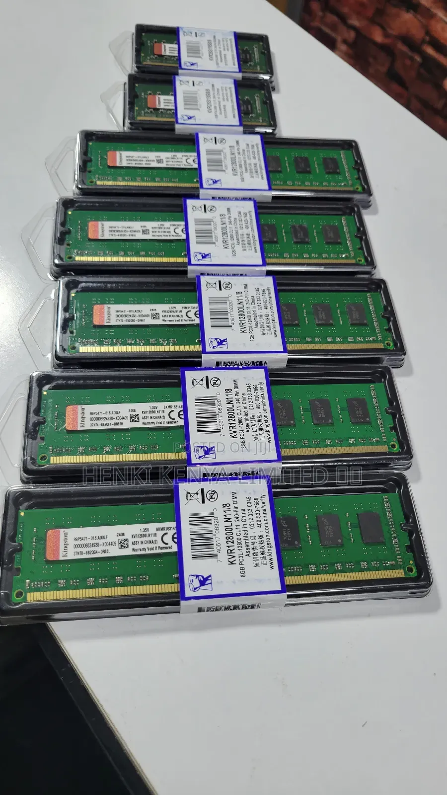 8gb Ddr4 Desktop Rams Available