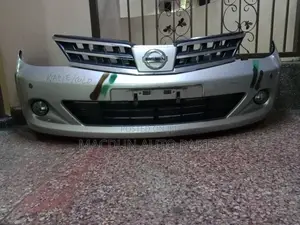 Nissan Tiida Bumper With Grill