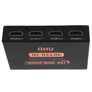 Hd Splitter Hdmi Splitter 1 Input 4 Output 1 X 4 Mini 1080