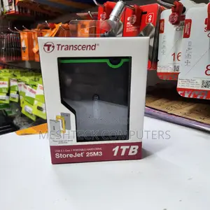 Brand New Storejet 1tb Transcend