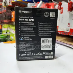 Brand New Storejet 1tb Transcend
