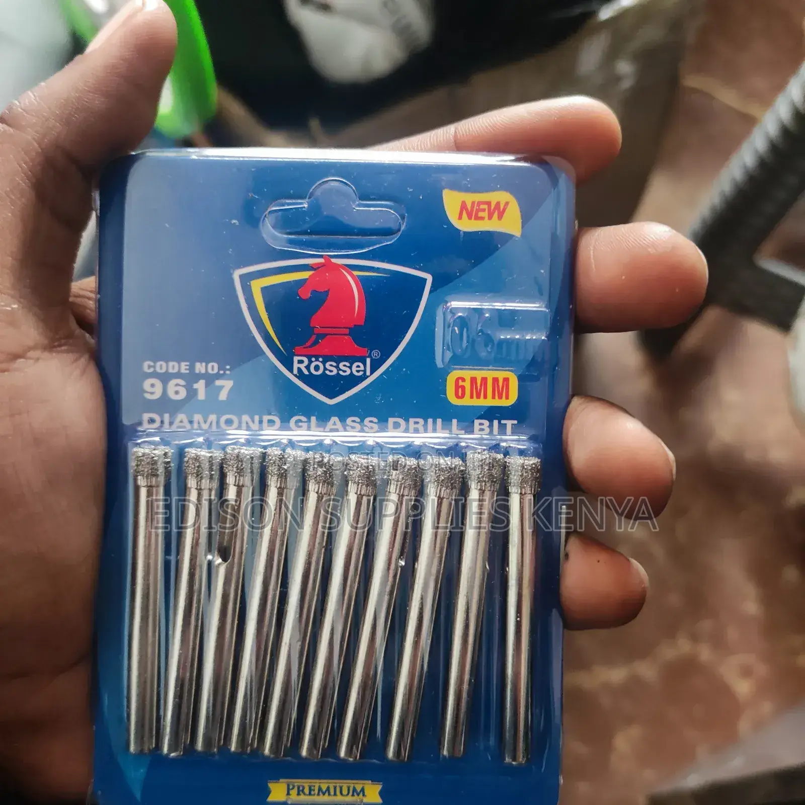 Diamond Glass Drill Bit SET 6mm Diamond Hole Saw, Drill Bits
