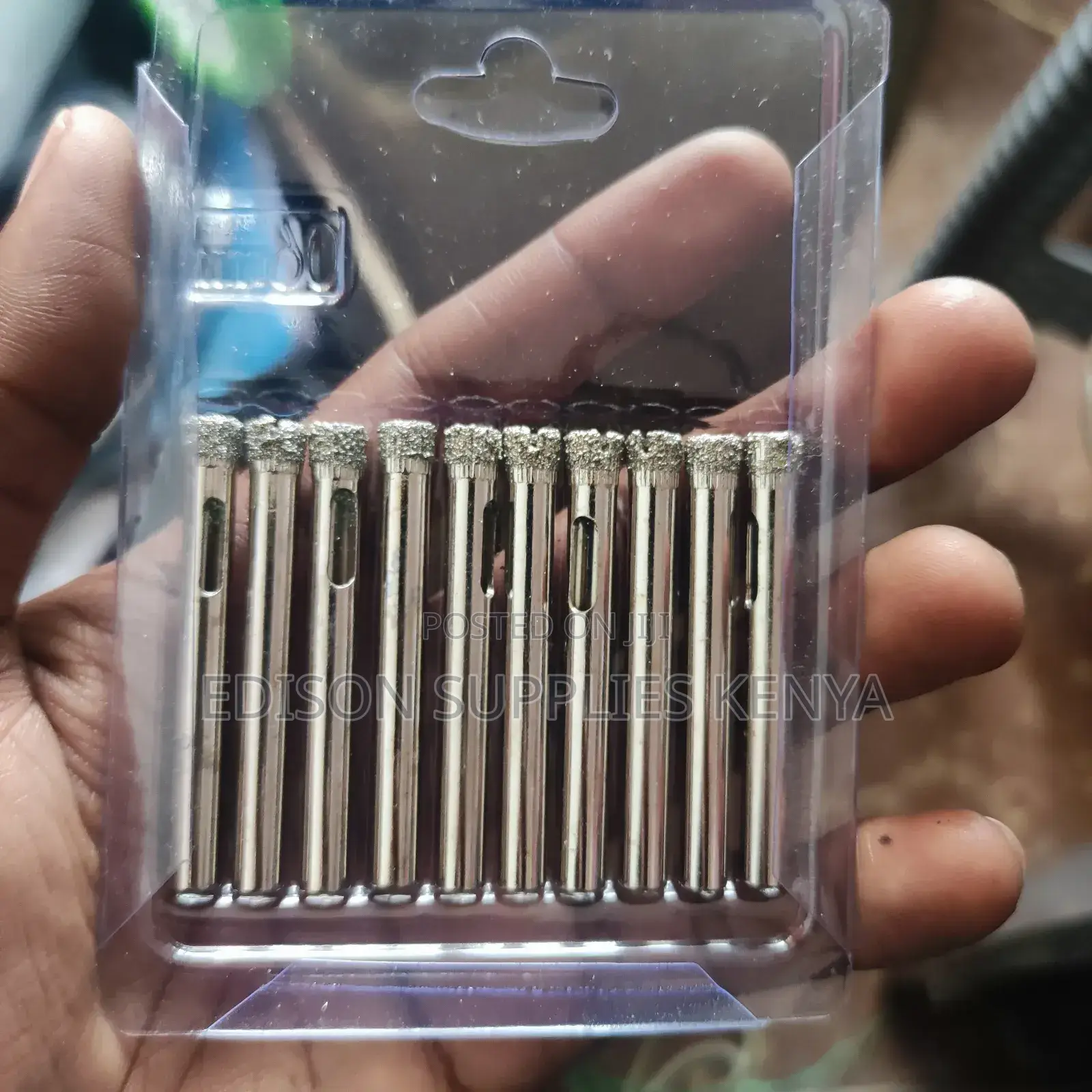 Diamond Glass Drill Bit SET 6mm Diamond Hole Saw, Drill Bits