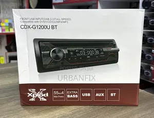 CDX-1200U Bluetooth Car Radios With Usb, Aux ,CD, DVD